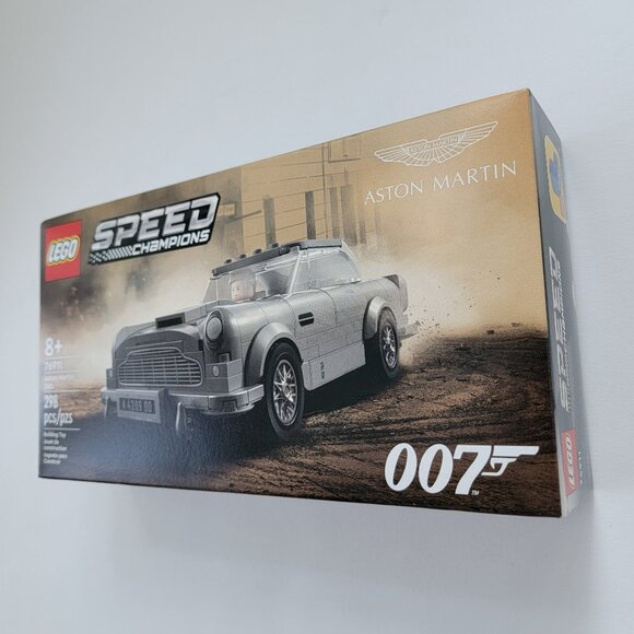LEGO Speed Champions 007 Aston Martin DB5, retired set 76911, New - Picture 6 of 10